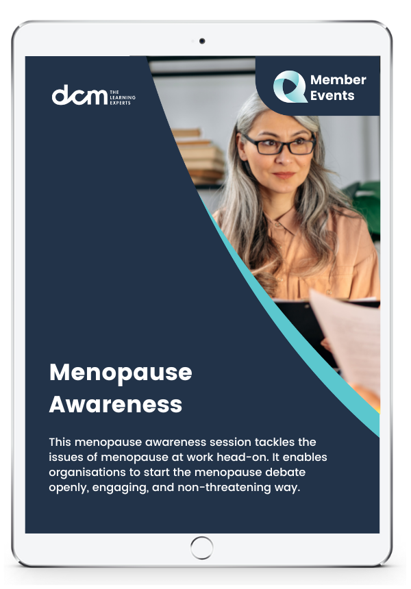 Get the Menopause Awareness  Full Course Brochure & 2024 Timetable Instantly